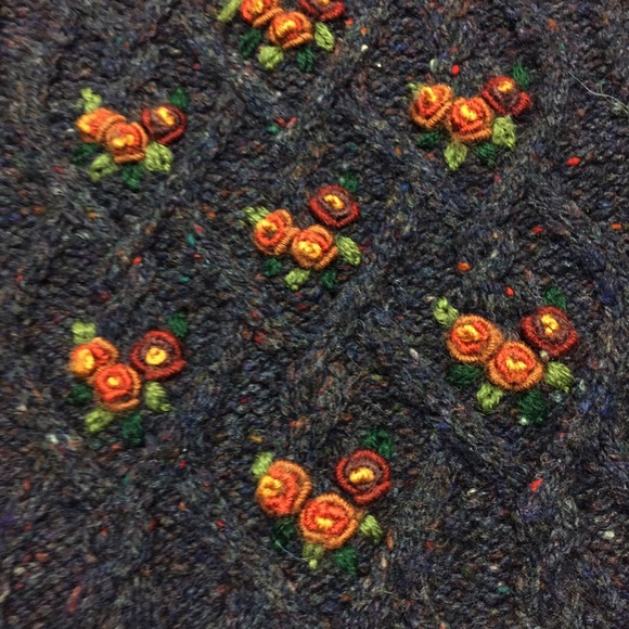 SOLD Vintage Laura Ashley Cottagecore Floral - Picture 4 of 11